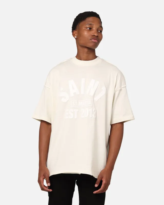 Saint Morta St Morta Boxy T-Shirt Off White sold by Culture Kings