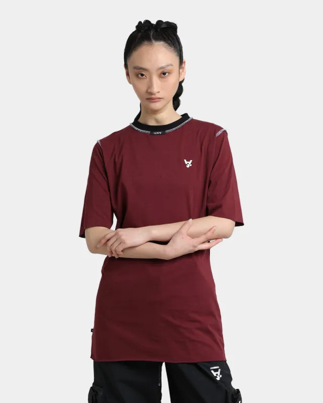 The Anti Order Warsaw Ars T-Shirt Dark Burgundy sold by Culture Kings