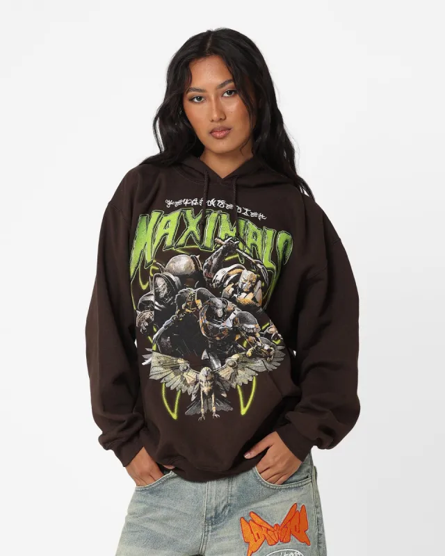 Goat Crew X Transformers Maximals Vintage Hoodie Black Wash sold by Culture Kings