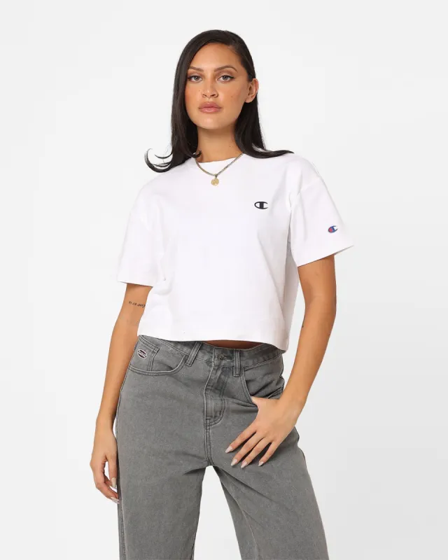 Champion Women's Rochester Base T-Shirt White sold by Culture Kings