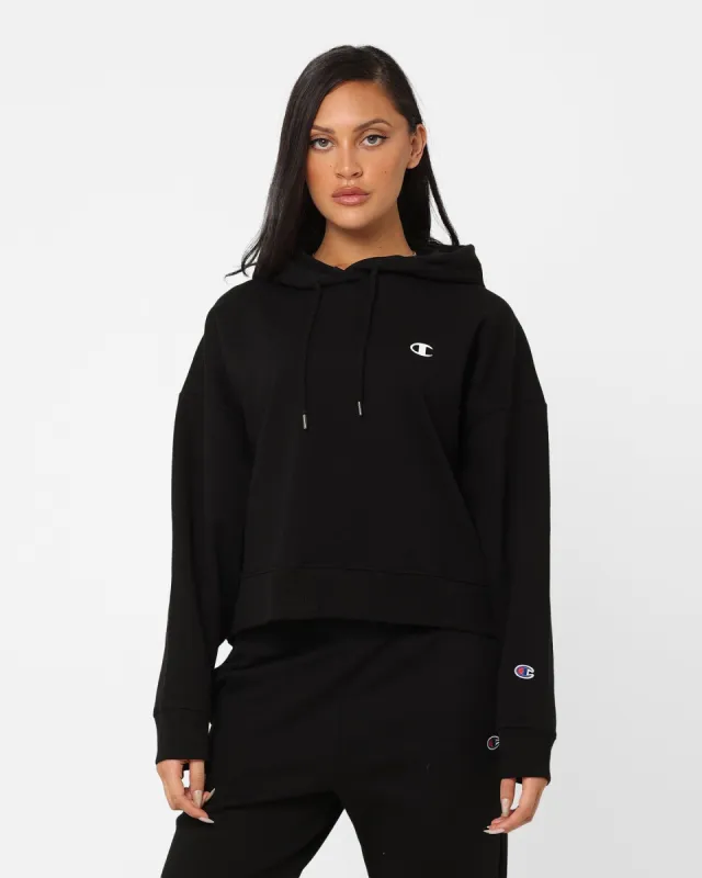 Champion Women's Rochester Base Hoodie Black sold by Culture Kings