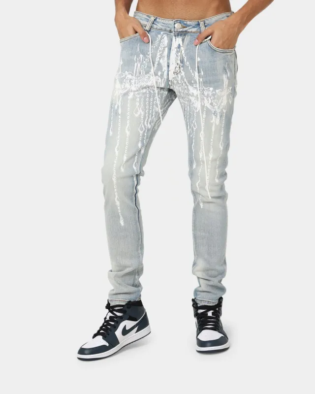 Lifted Anchors Manhattan Denim Jeans Blue made by Culture Kings