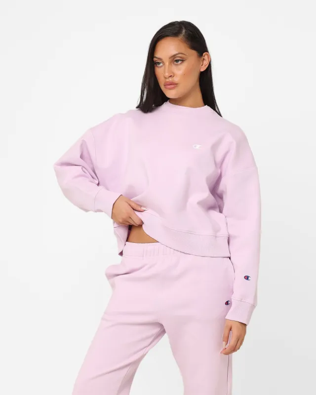 Champion Women's Rochester Base Crewneck Wildest Dreams sold by Culture Kings