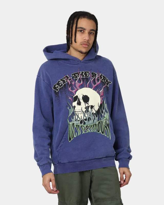 Diet Starts Monday Feel The Burn Hoodie Blue sold by Culture Kings