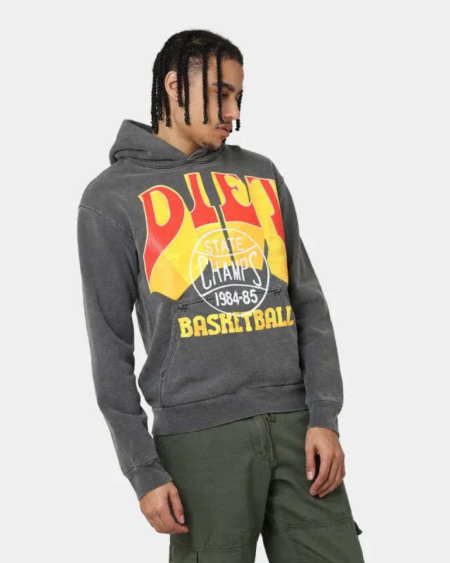 Diet Starts Monday State Champs Hoodie Vintage Black sold by Culture Kings