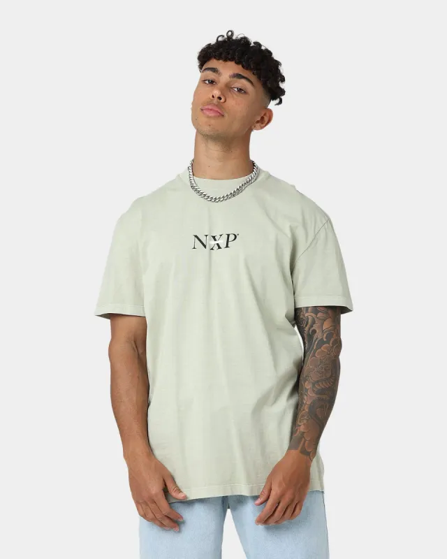 Nena And Pasadena Uptight Relaxed T-Shirt Pigment Sand sold by Culture Kings