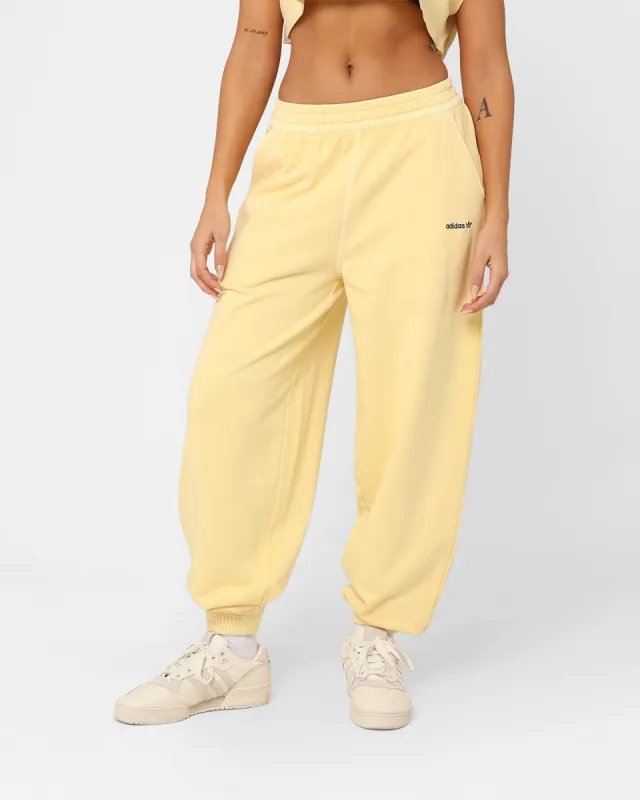 Adidas Women's Sweatpants Almost Yellow sold by Culture Kings