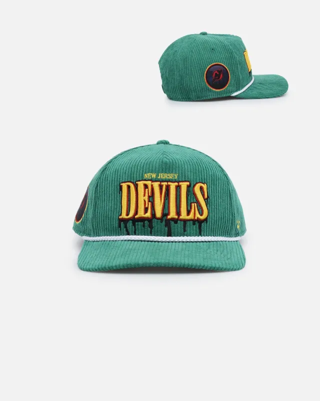 47 Brand New Jersey Devils Slasher 47 Hitch Snapback Kelly sold by Culture Kings