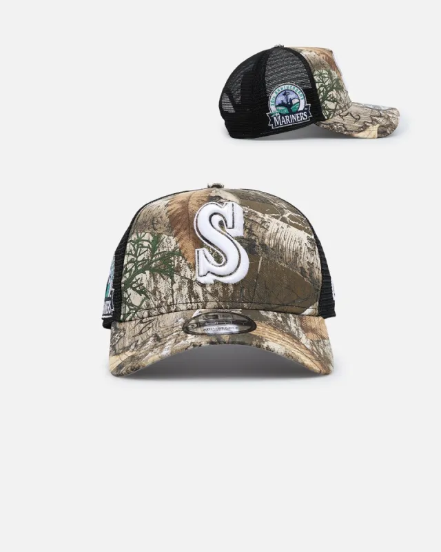 NEW ERA ☆ 'Camo Underbrim' 9FORTY K-Frame カモ柄 ニューエラ New Era Seattle Mariners 'Camo Underbrim' 9FORTY K-Frame