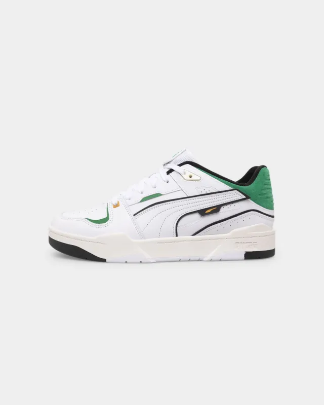Puma Slipstream Bball Puma White/Archive Green sold by Culture Kings
