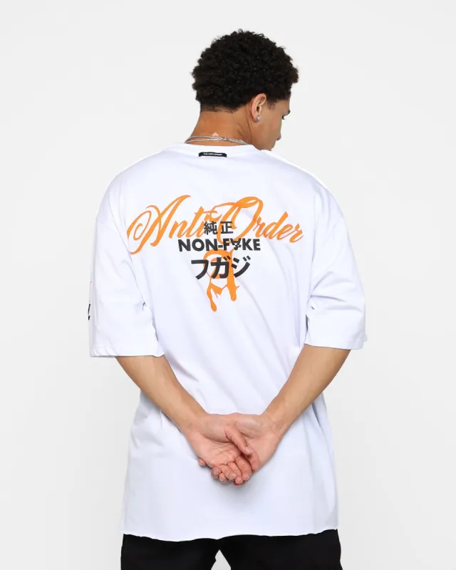 The Anti Order Non-Fake Baggy T-Shirt White sold by Culture Kings