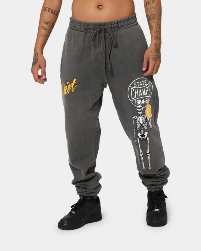 Diet Starts Monday State Champs Sweat Pants Black made by Culture Kings