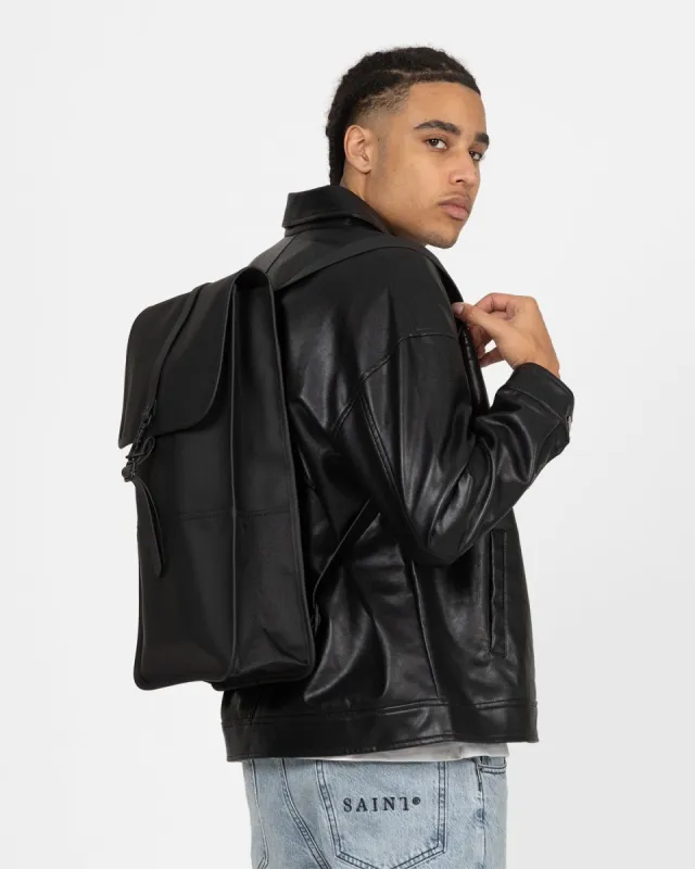 Rains 12200-Backpack Black sold by Culture Kings