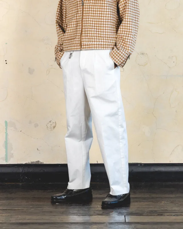 404 Studio High Waist Trousers Off White sold by Culture Kings