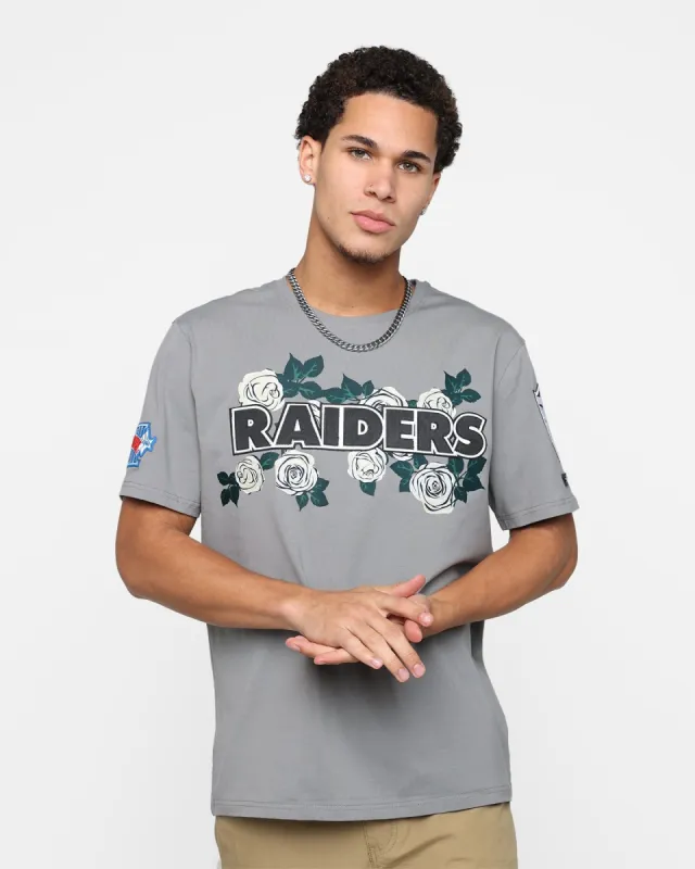 Pro Standard Las Vegas Raiders Roses T-Shirt Grey sold by Culture Kings