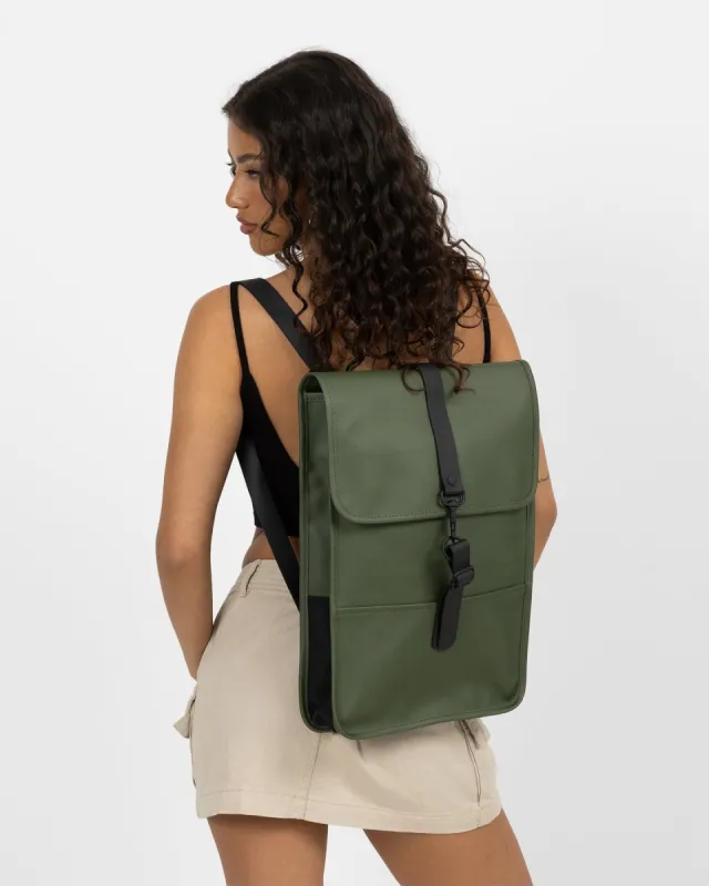 Rains 12800-Backpack Mini Evergreen sold by Culture Kings