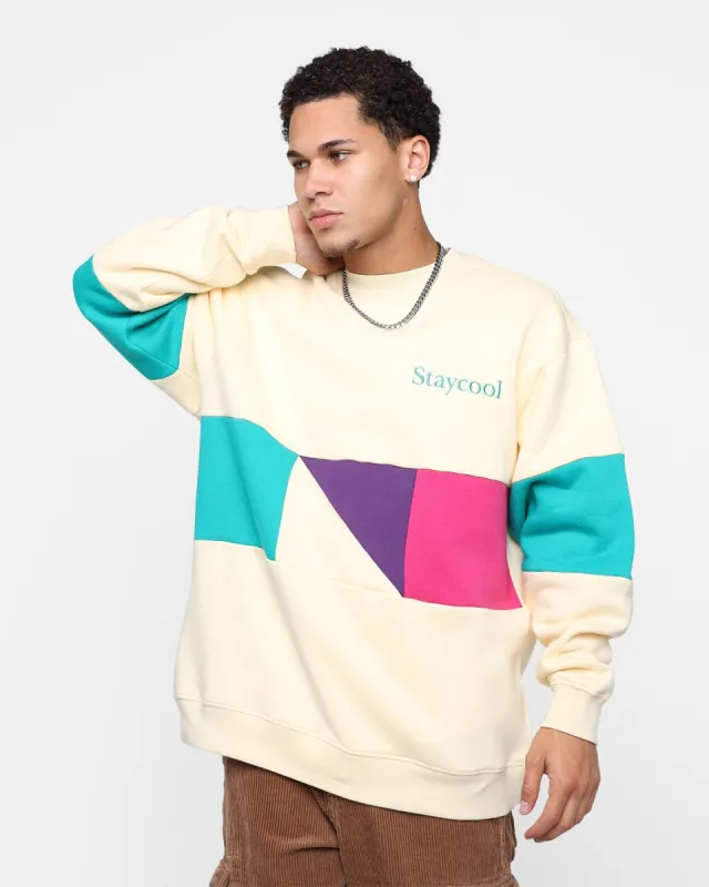 STAYCOOLNYC Yacht Club Sweatshirt Multi sold by Culture Kings