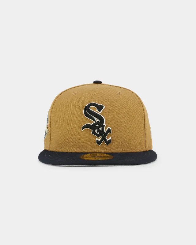 New Era Chicago White Sox 'Midnight Harvest 2-Tone' 59FIFTY Fitted Wheat/Navy sold by Culture Kings