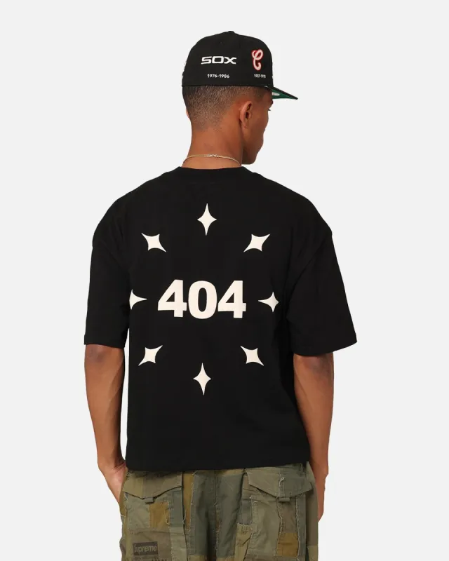 404 Mid Century Art T-Shirt Black sold by Culture Kings