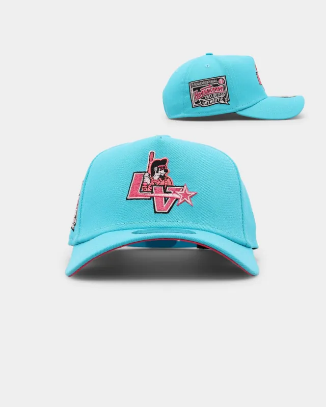New Era Las Vegas Stars 'Neon Vice' 9FORTY A-Frame Snapback Neon Blue sold by Culture Kings