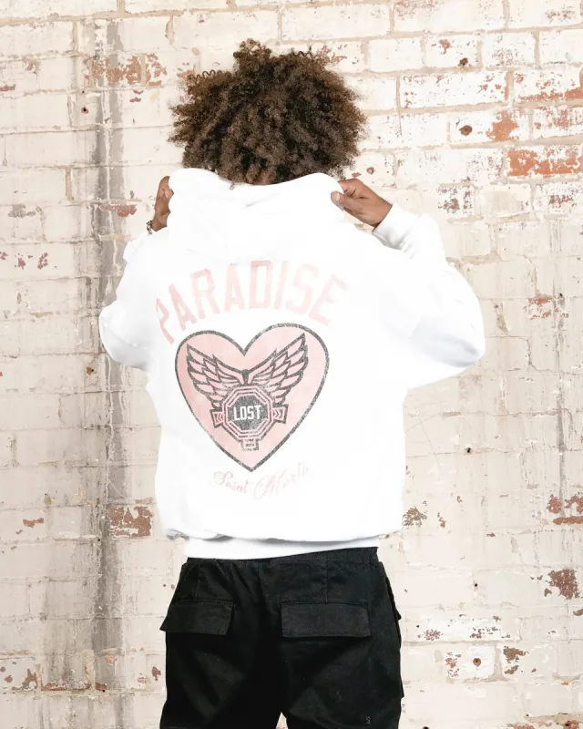 Saint Morta Paradise Lost Hoodie White sold by Culture Kings