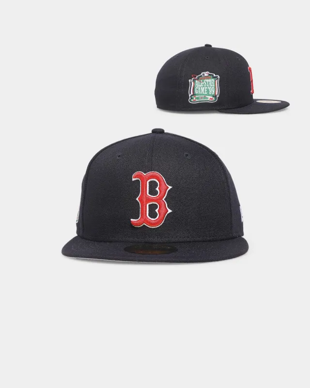 New Era Boston Red Sox 'Patch Up' 59FIFTY Fitted Original Team Colours sold by Culture Kings