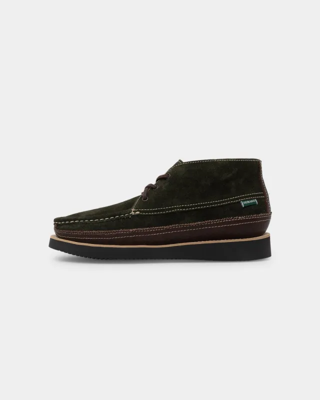 Sebago Miwak Suede Canoe Moc Tumble Dark Brown sold by Culture Kings