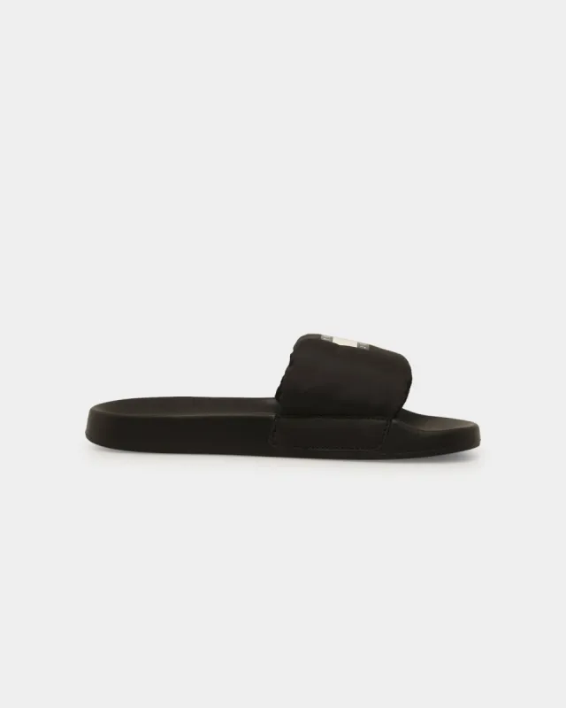 Tommy Jeans Padded Pool Slide Black sold by Culture Kings