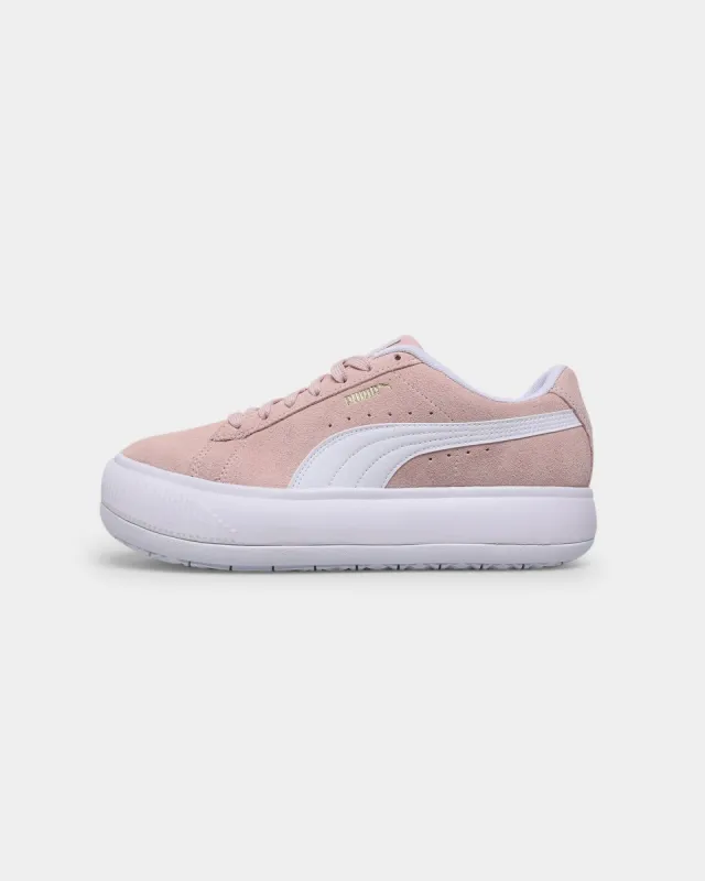 Puma Women's Suede MAYU Lotus/Puma White sold by Culture Kings
