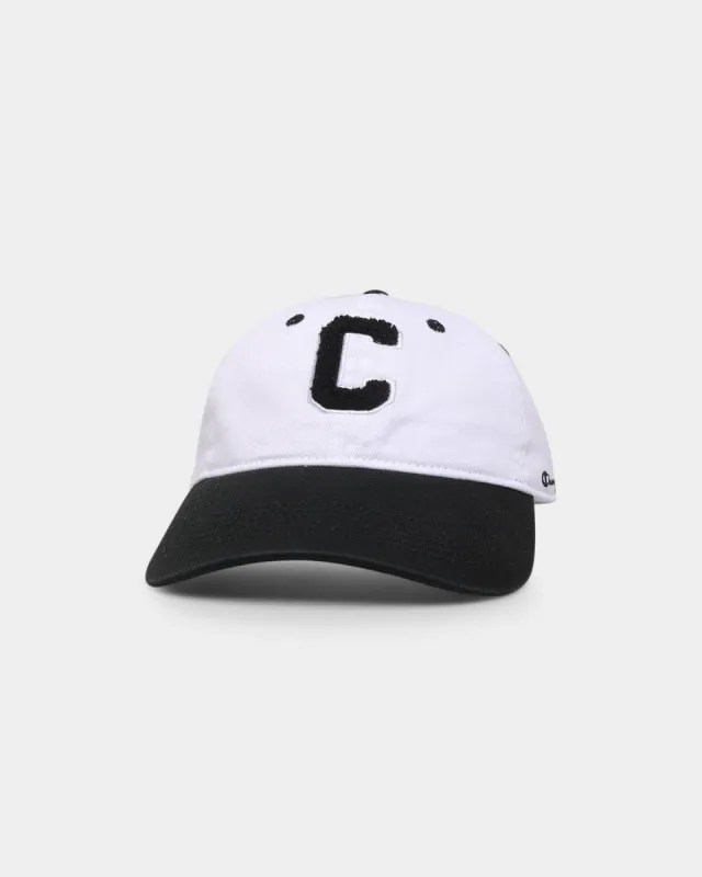 Champion LFS College Strapback Black/White sold by Culture Kings