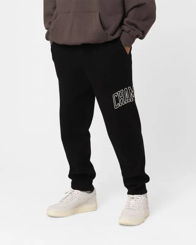 Champion Lifestyle Knitted Joggers Black sold by Culture Kings