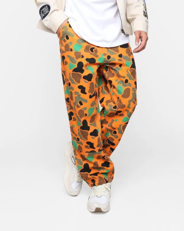 X-Large Double Knee Work Pants Orange sold by Culture Kings