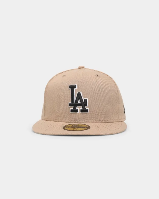 New Era Los Angeles Dodgers 'Camel' 59FIFTY Fitted Camel sold by Culture Kings