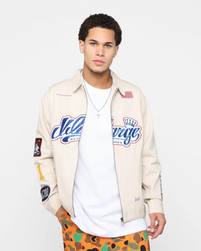 X-Large Records Work Jacket Beige sold by Culture Kings
