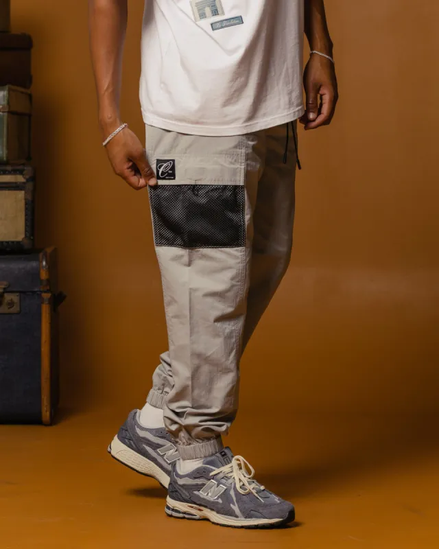 Carre Steppa Jogger Grey sold by Culture Kings