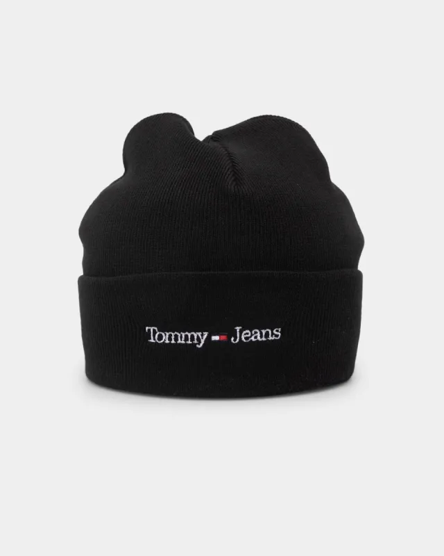 Tommy Jeans Sport Beanie Black sold by Culture Kings
