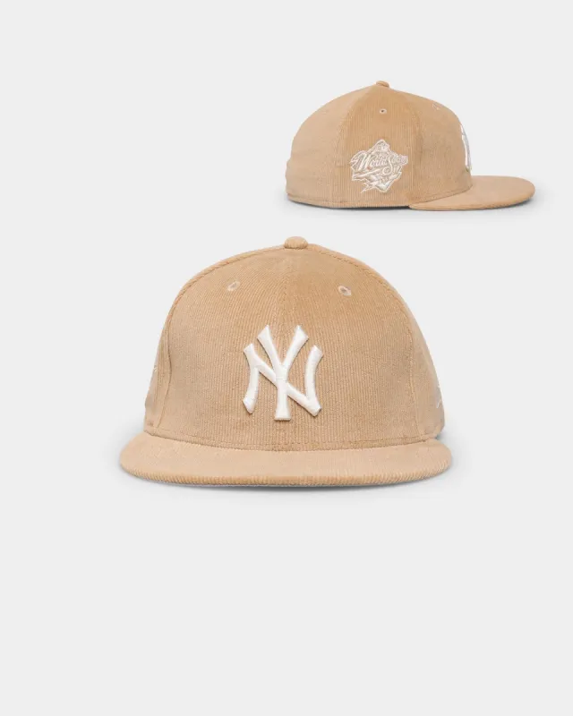 New Era New York Yankees 'Classic Corduroy' 59FIFTY Fitted Wheat sold by Culture Kings