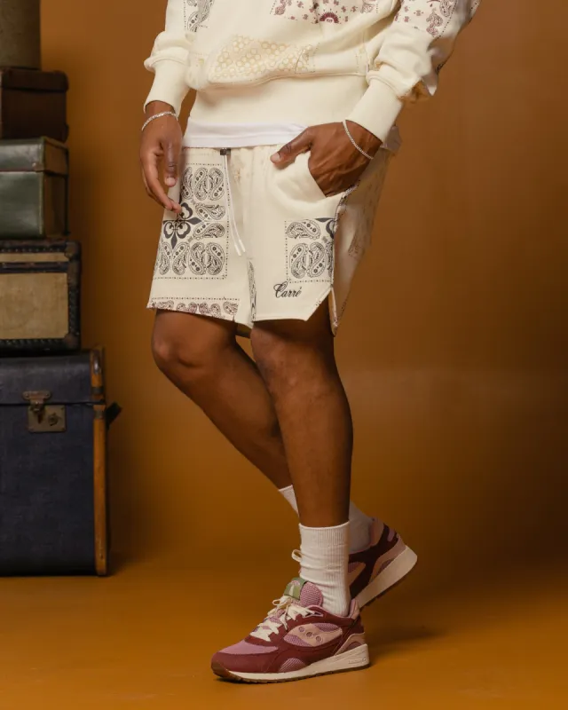 Carre Fragment Paisley Shorts Off White sold by Culture Kings