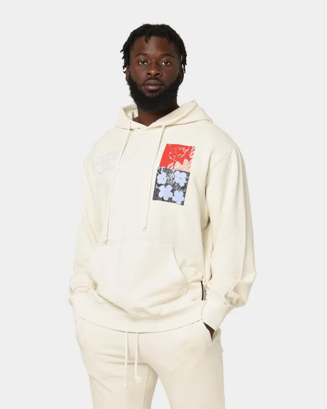 Dead Studios Flower Wave Hoodie Bone/Red/Black sold by Culture Kings