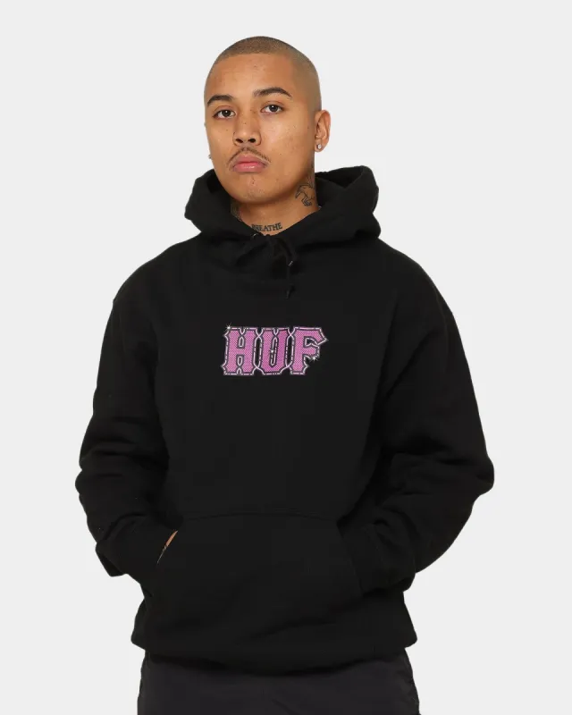 HUF Amazing H Pull Over Hoodie Black sold by Culture Kings
