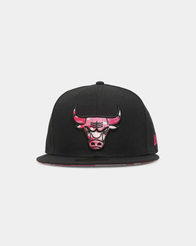New Era Chicago Bulls 'Pink Camo' 59FIFTY Fitted Pink Camo sold by Culture Kings