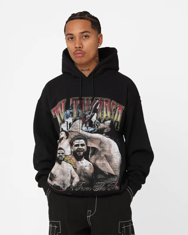 Goat Crew X Tai Tuivasa From The Area Hoodie Black sold by Culture Kings