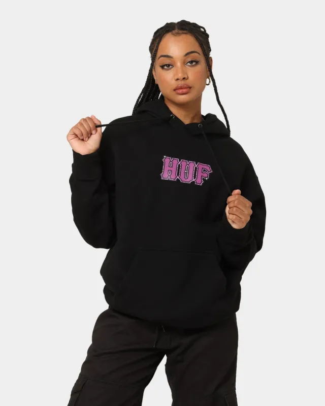 HUF Amazing H Pull Over Hoodie Black sold by Culture Kings