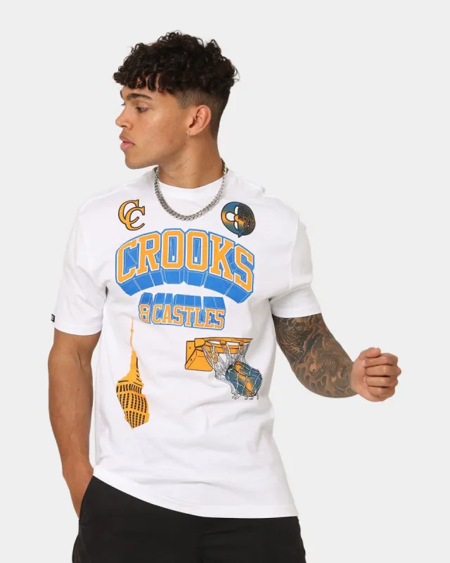 Crooks & Castles New York T-Shirt White sold by Culture Kings