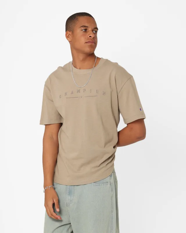 Champion Heritage 2K Logo T-Shirt Barren Grounds sold by Culture Kings