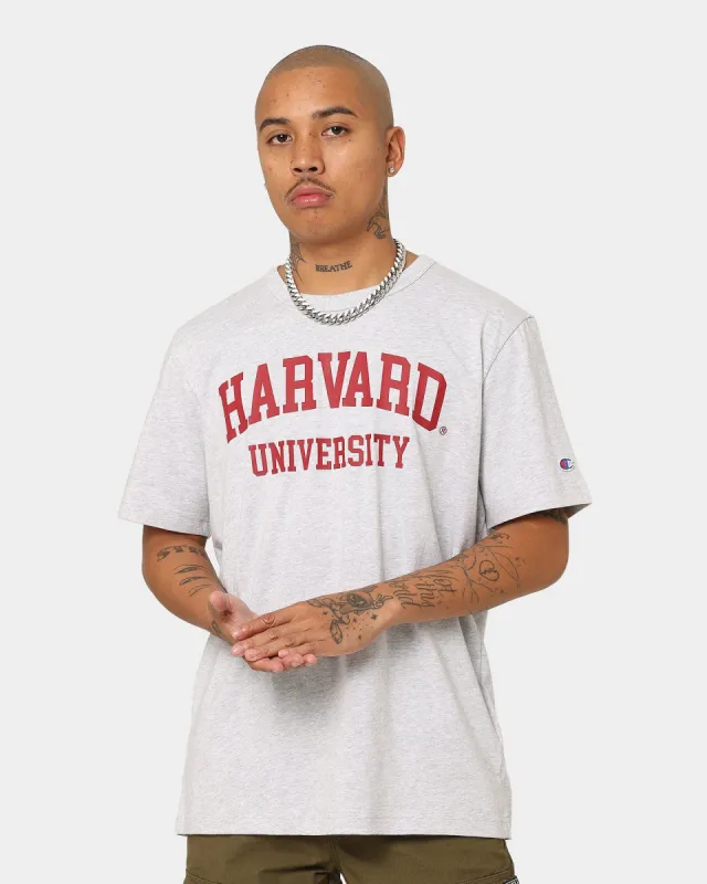 Champion EU Harvard Jersey T-Shirt Silver Grey made by Culture Kings