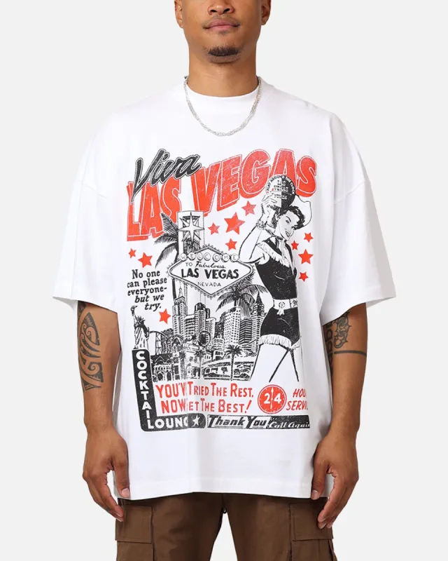 Goat Crew Viva Las Vegas T-Shirt White sold by Culture Kings
