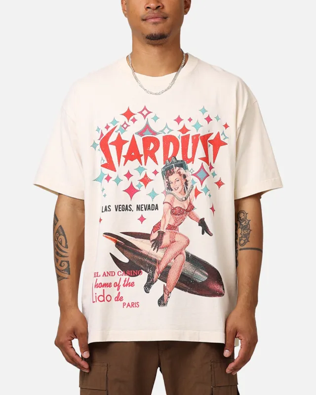 American Thrift Stardust Casino Vintage T-Shirt White made by Culture Kings