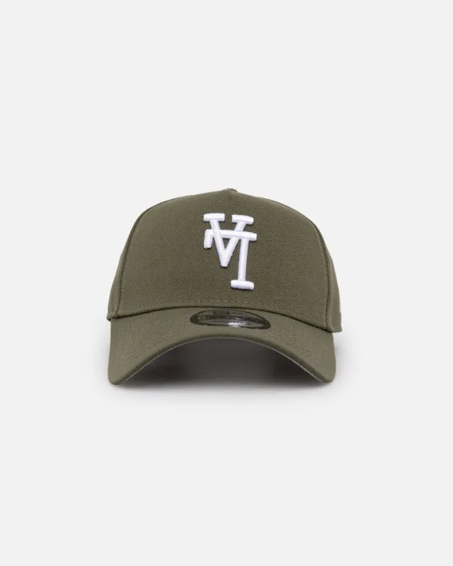NEW ERA ☆ 'Upside Down LA Cord' 9FORTY A-Frame ドジャーズ US限定】New Era 9FORTY A-frame LA Dodgers Upside Down Logo