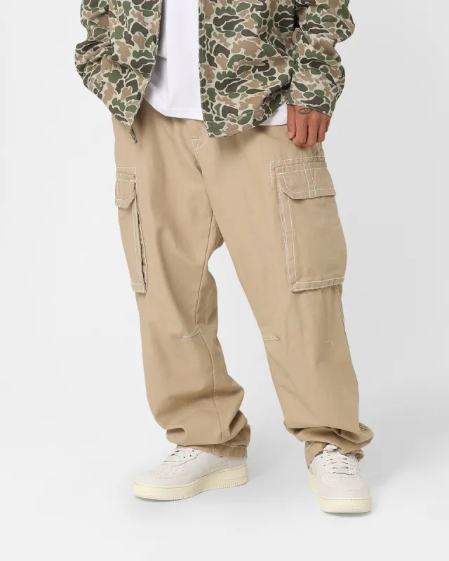 True Religion Big T Classic Cargo Pants Travertine sold by Culture Kings